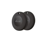 Lifemate Life Tag para Android 2-Pack, Etiqueta de Aire Android y Tag Localizador Compatible con Localizador de Google, Rastreador Bluetooth Impermeable IP67 con Batería Larga Duración