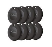 Lifemate Life Tag para Android 8-Pack, Etiqueta Inteligente Android y Tag Localizador Compatible con Localizador de Google, Rastreador Bluetooth Impermeable IP67 con Batería Larga Duración