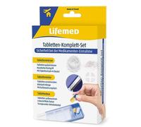 Lifemed 3 IN 1 Set Píldor Divisor de Pastillas + Pastillero