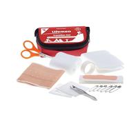Lifemed Botiquín de primeros auxilios, 8,5 cm x 12 cm x 5 cm "Travel" (32 ks)