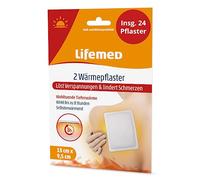 Lifemed Chalecos 9,5cm X 13cm en Blanco 24 Piezas (12x 2 pro Paquete)