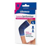Lifemed - Codera elástica (96 x 1 unidad), color azul