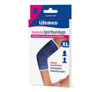 Lifemed - Codera elástica (talla XL, 96 x 1 unidad), color azul
