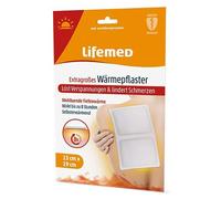 Lifemed Extra Grande Wärmepflaster-display 19cm X 13cm Blanco 12 Piezas