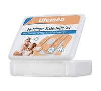 Lifemed - Juego de Primeros Auxilios - Colores de la Piel, 36 tlg, 3er Pack