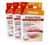 Lifemed - Parches para picor y dolor (10 unidades), transparente