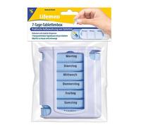Lifemed Pastillero de 7 días con 7 cajas de 4 compartimentos cada una