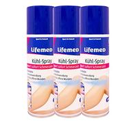 Lifemed Spray Refrigerante X 3 300ML Transparente Zur Sofortkühlung