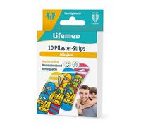 Lifemed Tiritas 6cm X 1,7cm Colores "Ninjas" 120er Pack (120 X 10 Piezas) 1200 Parche