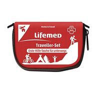 Lifemed Travel - Kit de primeros auxilios (8 x 11,3 x 6,1 cm)