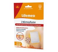 Lifemed Wärmepflaster-display 9,5cm X 13cm Blanco 24 Stück (12 X 2)