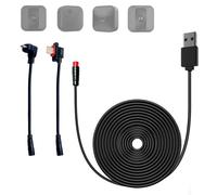 LIFEMOI Cable de alimentación actualizado de 7,6 m compatible con cámaras Blink XT, Blink XT2 y Blink New para exteriores/exteriores (3ª generación)/Blink Outdoor 4 (4ª generación) y SimpliSafe