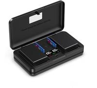 LIFEMOI EN-EL14 - Juego de cargador multifuncional para cámara (incluye dos baterías) compatible con Nikon D3100, D3200, D3300, D3400, D3500, D5500, D5600, Df DSLR, Coolpix P7100, P7700, P7800