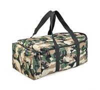 LifenaviStore Bolsa de pesca resistente y fiable, gran espacio interior que cumple con todos los requisitos de tu barco de cebo, como lo muestra la imagen, Pure Black