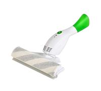 Lifenaxx 2 en 1 Limpiacristales LX-066 - Aspirador de Ventanas inalámbrico con depósito 250 ml, autonomía 120 min, silencioso 60 dB, Ancho 28 cm, Incluye pulverizador y 2 paños de Microfibra