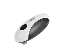 Lifenaxx Abrelatas Eléctrico - Recargable por USB-C - Apertura Automática con un Botón - Corte Suave sin Bordes Afilados - Imán & Palanca - Compacto & Moderno - Ideal para Cocina y Camping - LX-062