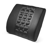 Lifenaxx Cojín Ergonómico para la Espalda - Espuma con Memoria, Funda Extraíble y Lavable, para el Alivio del Dolor de Espalda, Corrección Postural - Ideal para el Coche, la Oficina, el Hogar LX-022