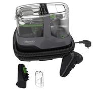 Lifenaxx Limpiador de Vapor para Tejidos 1800W Pro LX-069 | Sistema de Limpieza a Vapor con Potente Succión | Limpieza Profunda para Tapicerías, Colchones y Alfombras | Doble Depósito, 8 Accesorios