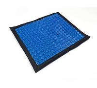 Lifenaxx LX-045, cojín de Gel refrescante para el Respaldo del Asiento: diseño ergonómico de Panal, Alivio del Dolor en el coxis y la Espalda, 240 Nudos para la circulación sanguínea, Lavable a Mano