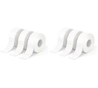 Lifenaxx LX-048, 3 rollos de cintas para la rotuladora térmica de 15x35 mm, 14x30 mm (180 etiquetas/rollo), etiquetas adhesivas para la mini rotuladora sin tinta: perfecta para el hogar y la oficina