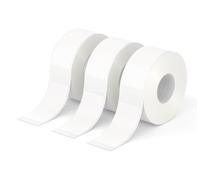 Lifenaxx LX-048, 3 rollos de cintas para la rotuladora térmica de 15x35 mm, 14x30 mm (180 etiquetas/rollo), etiquetas adhesivas para la mini rotuladora sin tinta: perfecta para el hogar y la oficina