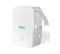 Lifenaxx LX-048, Impresora de Etiquetas térmica portátil - Impresión inalámbrica basada en la aplicación, Recargable por USB-C, 1000 Etiquetas por Carga - Mini máquina de Etiquetas sin Tinta