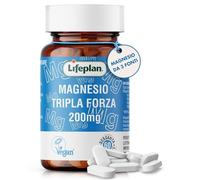 Lifeplan magnesio tripla forza per il benessere dell'organismo 60 tavolette