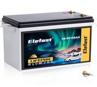 lifepo4 batería de litio 100ah 24v batería de litio integrada 100A BMS, hasta 20000 ciclo profundo, batería de motor de trolling de litio también adecuada para RV, barco, sistema solar almacenamiento
