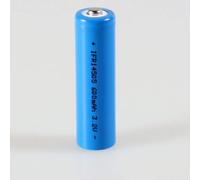 LiFePo4 IFR 14505 Batería AA Juego De 4 600mAh 3.2 V 14505 Batería Superior De Botón Batería De Fosfato De Hierro Y Litio Batería Solar Plana.PC 1