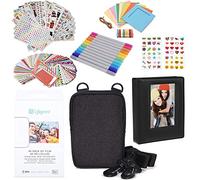 Lifeprint 3 x 4 Pulgadas Premium Zink Papel fotográfico (Paquete de 40) Kit de Accesorios con álbum de Fotos, Estuche, Pegatinas, marcadores