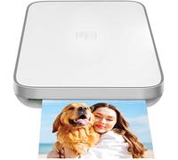 Lifeprint: Impresora portátil de Fotos y vídeos 3x4,5 para Dispositivos iOS y Android. Haz Que Tus Fotos cobren Vida con Realidad Aumentada - Blanco