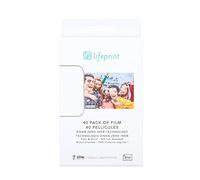 Lifeprint Papier Photo 40 - Photo Paper, Photo Printing Paper 7.6 x 5 cm, Innovative Ecological Zink Technology, Adhesive Face, Ink-Free Printing - 40 Pack
