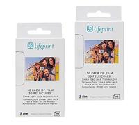 Lifeprint Zink Papel fotográfico 2x3 de impresión instantánea (100 Unidades) Compatible con impresoras Lifeprint 2x3