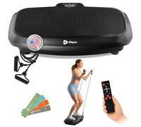 LifePro 3D máquina de vibración de la Placa Ejercicio - Doble Motor de oscilación, Plataforma vibratoria Movimiento Lineal + 3D | La máquina Entera Llena la vibración del Cuerpo