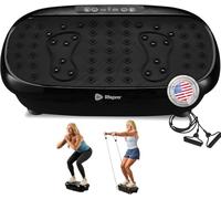 LifePro HexaPlate Lite Plataforma Vibratoria 99 Velocidades, Negra