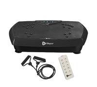 LifePro HexaPlate - Plataforma Vibratoria 120 Velocidades, 150 kg, Negro