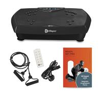 LifePro Hexaplate Plataforma Vibratoria con Acupresión, Máquina de Ejercicio para Drenaje Linfático en Casa, Ayuda a Quemar Calorías y Aliviar Dolor de Espalda y Articulaciones.