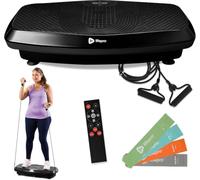 LifePro Hovert 3D - Plataforma Vibratoria 3D, Doble Motor, 150 kg