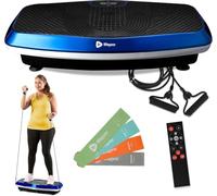 LifePro Hovert 3D - Plataforma Vibratoria 3D, Doble Motor, 150 kg