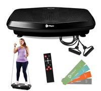 LifePro Hovert 3D - Plataforma Vibratoria 3D, Doble Motor, 150 kg, Negro