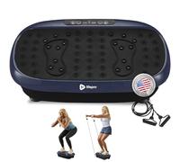 LifePro - Máquina de Ejercicio de Placa de vibración con Puntos de acupuntura magnéticos, Plataforma de vibración de Cuerpo Completo para Principiantes y recuperación, masajeador de Drenaje linfático