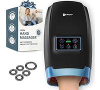 LifePro Masajeador de Manos Legra: Calor, Compresión, 5 Modos