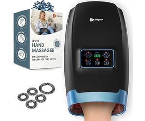 LifePro Masajeador de Manos Legra: Calor, Compresión, 5 Modos