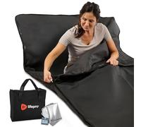 LifePro Manta de Sauna infrarroja - Sauna infrarroja lejana para relajación en el hogar - Manta de Sauna infrarroja con Rango de 25-80 °C - Sauna infrarroja portátil para desintoxicación y