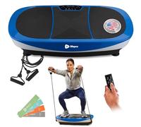 LifePro Rumblex MAX 4D - Máquina de Ejercicios de Placa de vibración con Bandas de Resistencia de Bucle, Equipo de Entrenamiento de Cuerpo Completo para Entrenamiento en casa, moldear, Entrenamiento,