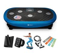 LifePro Rumblex Plus 4D Vibration Plate Eercise Machine -Triple Motor Oscillation, Linear, Pulsation+3D/4D Motion Vibration Platform |Whole Body Viberation Machine for Weight Loss & Shaping.