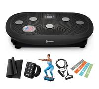 LifePro Rumblex Plus - Máquina de ejercicio de placa de vibración 4D, oscilación de motor triple, lineal, pulsación + plataforma de vibración de movimiento 3D/4D, máquina de vibración de cuerpo entero