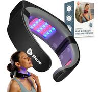 Lifepro Terapia de luz roja para cuello, dispositivo de terapia de luz roja compacto y recargable, alivio sobre la marcha, dispositivo de terapia fácil de usar, dispositivos de terapia de luz