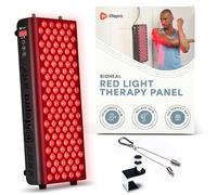 LifePro Terapia de luz roja para cuerpo, cara - Potente terapia de luz infrarroja cercana para la cara, relajación de todo el cuerpo y salud - Delgada, alta y estable para llevar o en casa dispositivo