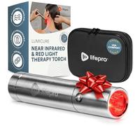 LifePro Terapia infrarroja y luz roja para aliviar el dolor en las articulaciones del cuerpo y los músculos, dispositivo portátil de terapia de luz roja, terapia de luz cercana